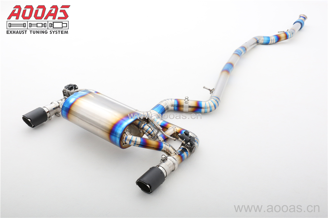 宝马M135 中尾双出钛合金阀门
